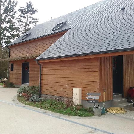 Maison Bois Germigny-des-Prés Exterior foto
