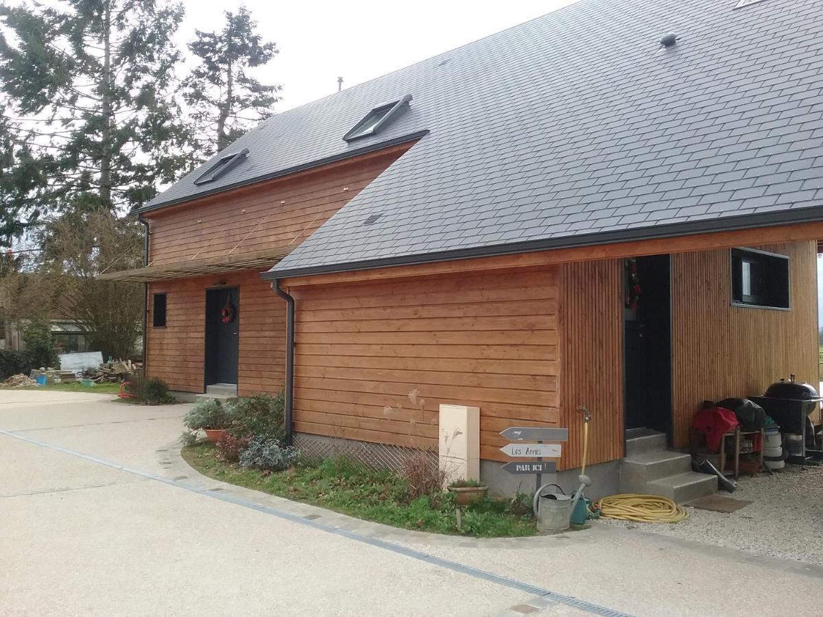 Maison Bois Germigny-des-Prés Exterior foto